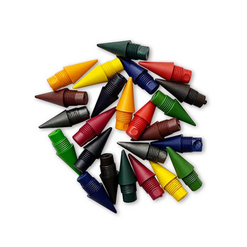 Нови 12 цвята Моливи за художествена живопис Неограничено писане Вечен молив Изтриваем цветен химикал без мастило Детски Kawaii канцеларски материали