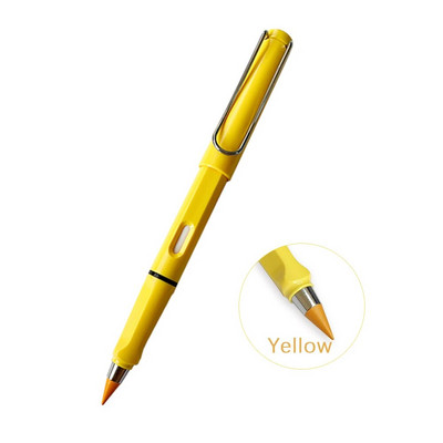 Jauni 12 krāsu māksla, gleznošanas zīmuļi, neierobežots rakstīšanas skaits, mūžīgais zīmulis, izdzēšams krāsains pildspalva bez tintes pildspalva bērniem Kawaii kancelejas preces