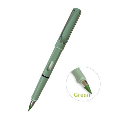 Jauni 12 krāsu māksla, gleznošanas zīmuļi, neierobežots rakstīšanas skaits, mūžīgais zīmulis, izdzēšams krāsains pildspalva bez tintes pildspalva bērniem Kawaii kancelejas preces