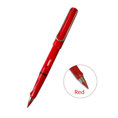 Jauni 12 krāsu māksla, gleznošanas zīmuļi, neierobežots rakstīšanas skaits, mūžīgais zīmulis, izdzēšams krāsains pildspalva bez tintes pildspalva bērniem Kawaii kancelejas preces