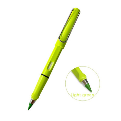 Jauni 12 krāsu māksla, gleznošanas zīmuļi, neierobežots rakstīšanas skaits, mūžīgais zīmulis, izdzēšams krāsains pildspalva bez tintes pildspalva bērniem Kawaii kancelejas preces