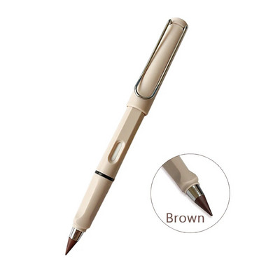 Jauni 12 krāsu māksla, gleznošanas zīmuļi, neierobežots rakstīšanas skaits, mūžīgais zīmulis, izdzēšams krāsains pildspalva bez tintes pildspalva bērniem Kawaii kancelejas preces