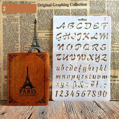 21*29,5 cm ziedu trafareti sienu apgleznošanai. Zīmogu rokdarbi. Pašu albumu dekoratīvā reljefa amatniecības papīra kartīšu veidne