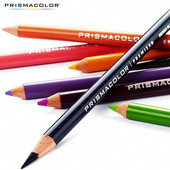 OriginL American Prismacolor eļļains krāsains zīmulis, viens 108 krāsu mākslas komplekts skolas piederumi
