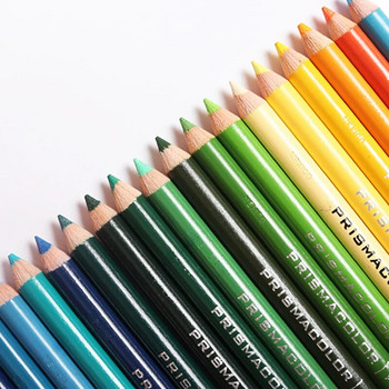 OriginL American Prismacolor Oily Colored Pencil Μονό 108 χρώματος Σετ Τέχνης Σχολικά Προμήθειες