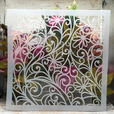 30*30cm Dot Line Rainy DIY Layering Stencils Wall Painting Scrapbook Coloring ανάγλυφο διακοσμητικό πρότυπο άλμπουμ