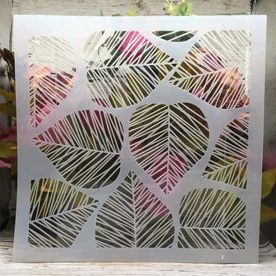 30*30cm Dot Line Rainy DIY Layering Stencils Wall Painting Scrapbook Coloring ανάγλυφο διακοσμητικό πρότυπο άλμπουμ