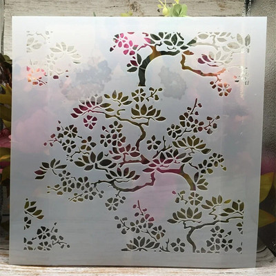 30*30cm Dot Line Rainy DIY Layering Stencils Wall Painting Scrapbook Coloring ανάγλυφο διακοσμητικό πρότυπο άλμπουμ
