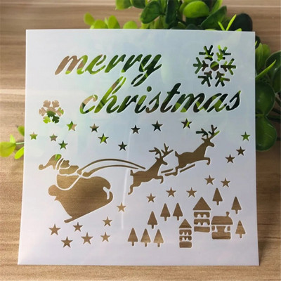 Ziedi tauriņš izgriezuma gleznas veidne albums žurnāls dienasgrāmata rasējums trafarets dekoratīvs gravējums veidne 13*13cm