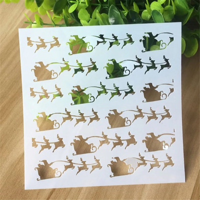 Ziedi tauriņš izgriezuma gleznas veidne albums žurnāls dienasgrāmata rasējums trafarets dekoratīvs gravējums veidne 13*13cm