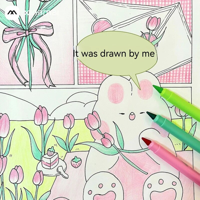 12 värvilise pliiatsi komplekt, igavene piiramatu pliiats lastele lõpmatu pliiats joonistus maalimine kirjatarbed Kawaii värvipliiatsid värvipliiatsid