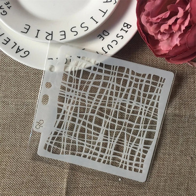 5,1 collas roku tintes druka DIY slāņošanas trafareti gleznošana albuma krāsošana ar reljefu albumu dekoratīvās kartītes veidne