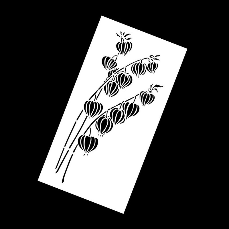 DIY slāņošanas trafareti sienu gleznošana albums Krāsošana reljefs albums dekoratīvās veidnes žurnāla plānotājs atkārtoti lietojams trafarets