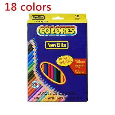 36GB Krāsu pildspalvu zīmuļu komplekts Profesionāls zīmēšanas mākslas skiču gleznošanas krītiņš bērnu skolas kancelejas piederumu vairumtirdzniecība