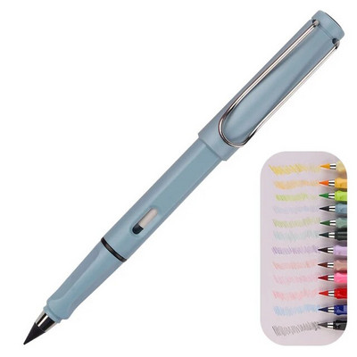 Αντικαταστάσιμη Τεχνολογία 12 χρωμάτων Μύτη μολυβιού χωρίς μελάνι Αξεσουάρ γραφής μολυβιού HB Σκίτσο τέχνης Σχολικά είδη Kawaii