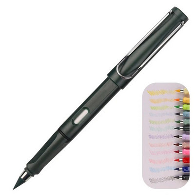 Αντικαταστάσιμη Τεχνολογία 12 χρωμάτων Μύτη μολυβιού χωρίς μελάνι Αξεσουάρ γραφής μολυβιού HB Σκίτσο τέχνης Σχολικά είδη Kawaii