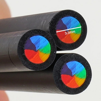 1-12 бр. Creative 7 Color Rainbow Pencils Художествени принадлежности за рисуване Оцветяване Скициране Стационарни дървени многоцветни моливи