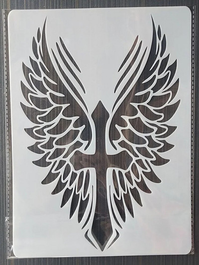 1 tk 21*29 cm joogatüdruk DIY kihistusšabloonid seinamaaling väljalõigete album värvimine reljeefalbumi dekoratiivkaardi mall