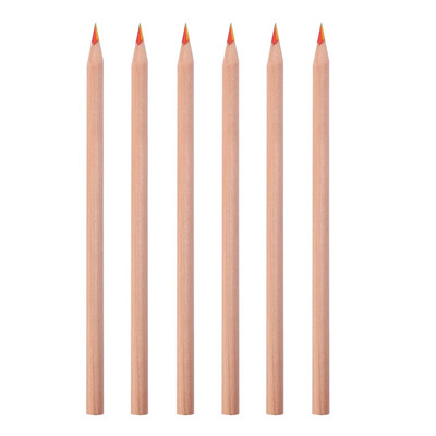 6-1 vnt Vaivorykštės spalvoti pieštukai Įvairiaspalviai 7 viename pieštukai Vaikų piešimas Mokykloje Raštinės reikmenys Dažymas Eskizų kūrimas Mediniai meno reikmenys