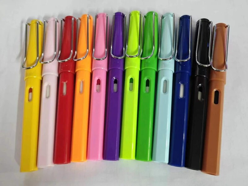 12 τμχ/Σετ Color Eternal Pencil Can Be Wiped Magic Replace Head Φιλικό προς το περιβάλλον Ζωγραφική για παιδιά Δώρο για παιδιά Σχέδιο διάφορα χρώματα