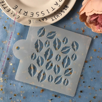 1 vnt. 15*17,5 cm Dvi karpinės žuvys „pasidaryk pats“ amatų sluoksniavimo trafaretai Tapyba Scrapbooking Antspaudavimas Reljefinis albumas Popierinis kortelės šablonas