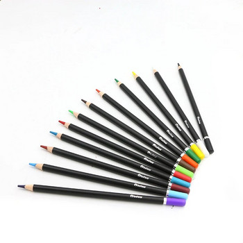 Μολύβια χρώματος Bview Art Παιδικά μολύβια ζωγραφικής σε κουτί 12/24/36 Colors Super Soft Lead Pencils
