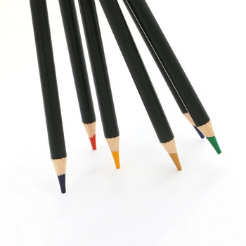 Цветни моливи Bview Art Детски моливи за рисуване в кутия 12/24/36 цвята Супер меки моливи с олово