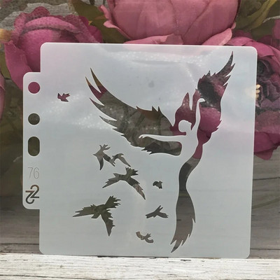 13 cm broj znamenki 0-9 DIY šablone za slojeve slikanje spomenar bojanje reljefni album predložak ukrasne kartice