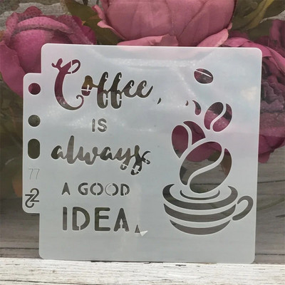 13 cm broj znamenki 0-9 DIY šablone za slojeve slikanje spomenar bojanje reljefni album predložak ukrasne kartice