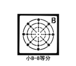 Mandala abistav täppimismall õõnsate mandala šabloonide joonistamiseks DIY dekoratiivse käsitöö aksessuaari seinakunsti maalimise tööriist
