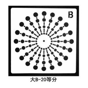 Mandala abistav täppimismall õõnsate mandala šabloonide joonistamiseks DIY dekoratiivse käsitöö aksessuaari seinakunsti maalimise tööriist