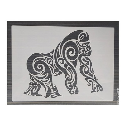 1 tk 21*29 cm ilumall DIY kihistusšabloonid seinamaaling väljalõigete albumi värvimine reljeefalbumi dekoratiivkaardi mall