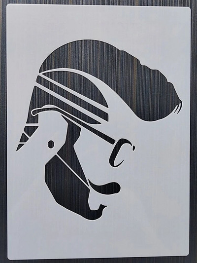 1 tk 21*29 cm ilumall DIY kihistusšabloonid seinamaaling väljalõigete albumi värvimine reljeefalbumi dekoratiivkaardi mall