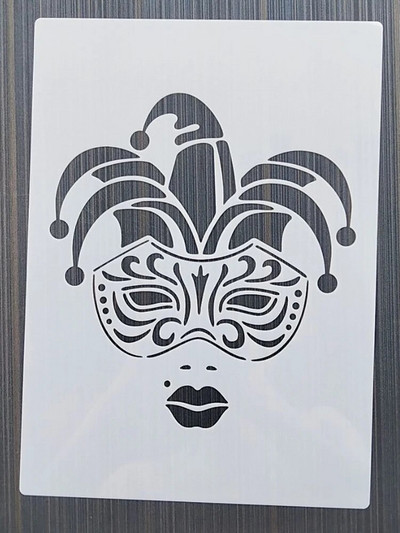 1 tk 21*29 cm ilumall DIY kihistusšabloonid seinamaaling väljalõigete albumi värvimine reljeefalbumi dekoratiivkaardi mall