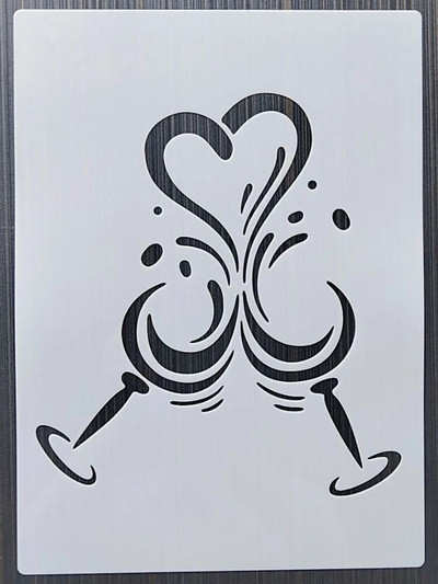 1 tk 21*29 cm ilumall DIY kihistusšabloonid seinamaaling väljalõigete albumi värvimine reljeefalbumi dekoratiivkaardi mall