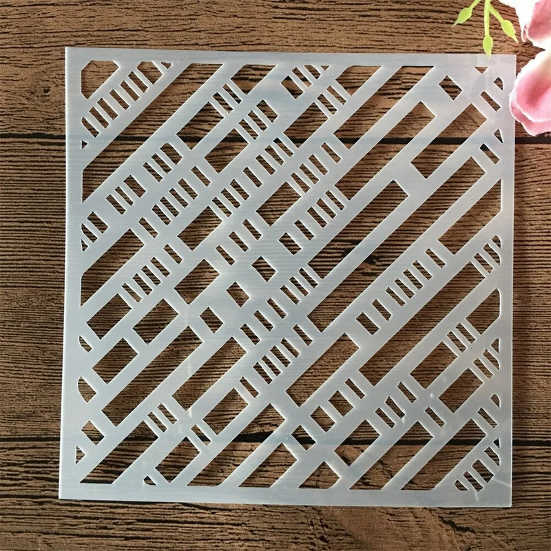 8vnt./rinkinys 13*13cm bičių laumžirgis netaisyklingos linijos „pasidaryk pats“ sluoksniavimo trafaretai tapybai iškarpų albumo dažymas reljefinis albumo dekoro šablonas