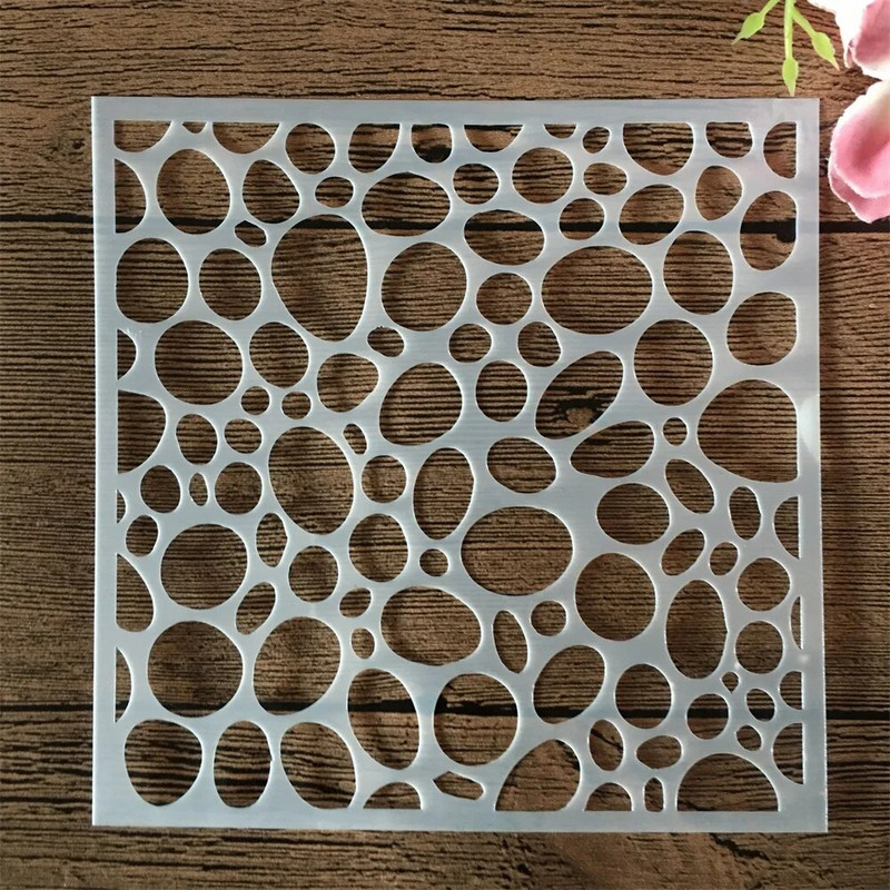 8vnt./rinkinys 13*13cm bičių laumžirgis netaisyklingos linijos „pasidaryk pats“ sluoksniavimo trafaretai tapybai iškarpų albumo dažymas reljefinis albumo dekoro šablonas