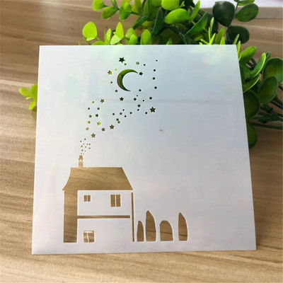 Bambusz másolat festmény sablon Scrapbook Napló Jegyzetfüzet fal Barkács rajz Dekorációs sablon Diák Gyermekek Művészeti Iskola házi feladat