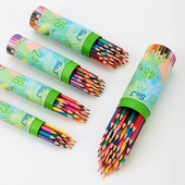 12 18 24 Έγχρωμο Χρωματιστό Μολύβι για Ζωγραφική Στο Σχολικό Μεταλλικό Χρώμα Μολύβι Επαγγελματικά Σχέδιο