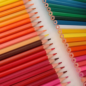 12 18 24 Έγχρωμο Χρωματιστό Μολύβι για Ζωγραφική Στο Σχολικό Μεταλλικό Χρώμα Μολύβι Επαγγελματικά Σχέδιο