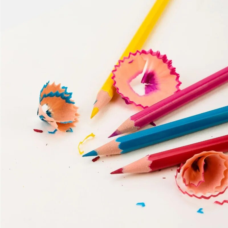 12 18 24 Έγχρωμο Χρωματιστό Μολύβι για Ζωγραφική Στο Σχολικό Μεταλλικό Χρώμα Μολύβι Επαγγελματικά Σχέδιο
