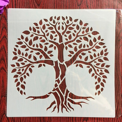 30 * 30 cm suurune isetegemise vorm Elevandi vorm šabloonide värvimiseks templiga fotoalbum reljeefne paberkaart puidule, kangale, seinale