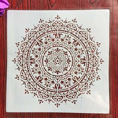 30 * 30 cm suurune isetegemise vorm Elevandi vorm šabloonide värvimiseks templiga fotoalbum reljeefne paberkaart puidule, kangale, seinale