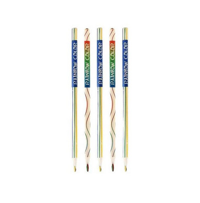 3-5 τμχ/σετ 2Β τετράχρωμα μολύβια με τον ίδιο πυρήνα Σχέδιο Ζωγραφική Secret Garden Color Pencils Μολύβια ζωγραφικής