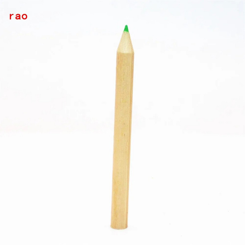 Bērna baļķu zīmēšanas zīmulis 12 Krāsainu zīmuļu Māksla Zīmēšanas Glezniecības Zīmuļi Skolēnu Kancelejas piederumi