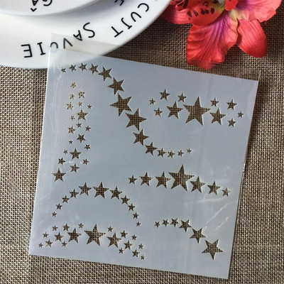 5-tolline kihiline mullipalliring, DIY kihistusšabloonid maalimine väljalõigete albumi värvimine reljeefalbumi dekoratiivpaberist kaardimall