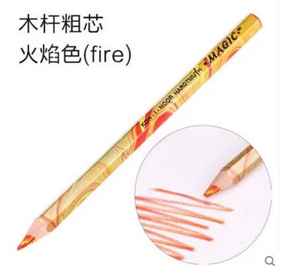 Čehu KOH-I-NOOR četru krāsu burvju krāsu zīmulis burvju krāsu svina jauktas krāsas svina varavīksnes pildspalva