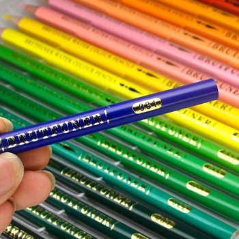Brutfuner 48 Colors Επαγγελματικό σετ μολυβιών ακουαρέλας χρωματιστό σετ μολυβιών λαδιών χρωμάτων για ζωγραφική σχολικά είδη τέχνης