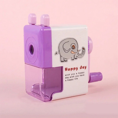 Προμήθειες γραφείου Learning κλασική χειροκίνητη δημιουργική ξύστρα μολυβιών Cartoon JBD001-SY