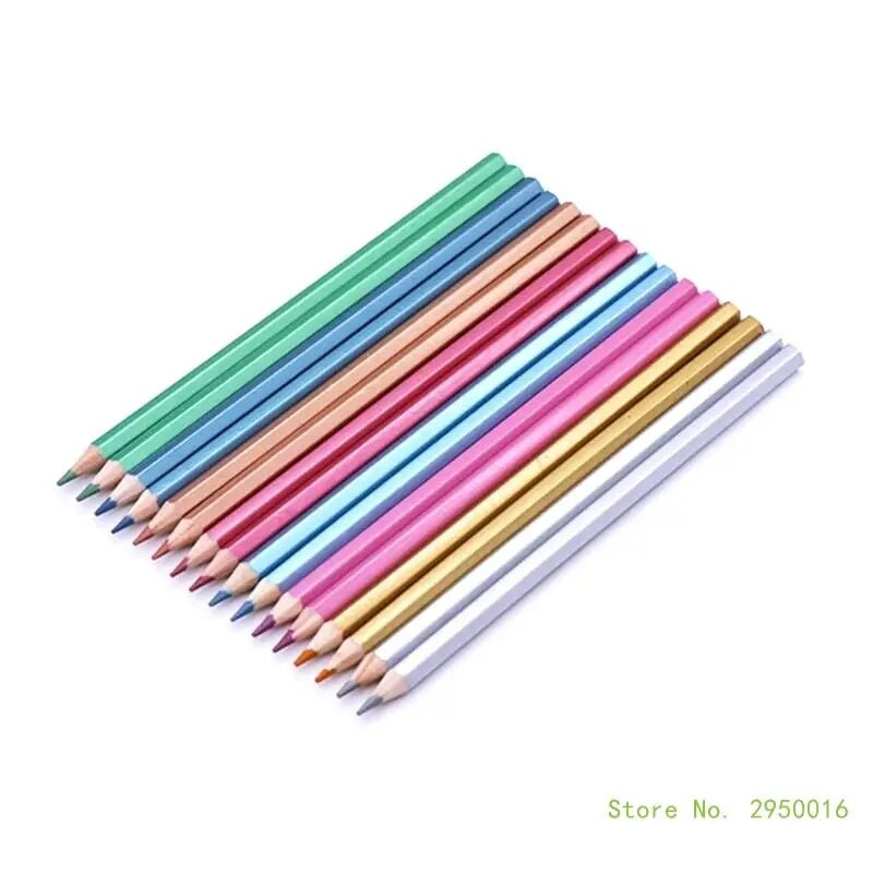 10 τμχ χρυσά/ασημί/κόκκινα μασίφ μολύβια ξυλουργού για ξυλουργός μαρκαδόρος ξυλουργικής μηχανικό μολύβι για γραφή σχεδίασης σχεδίων